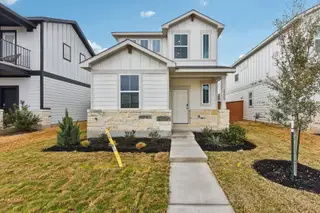 New construction Single-Family house 2223 Oscar Eli Pl, Round Rock, TX 78665 plan San Angelo II - image