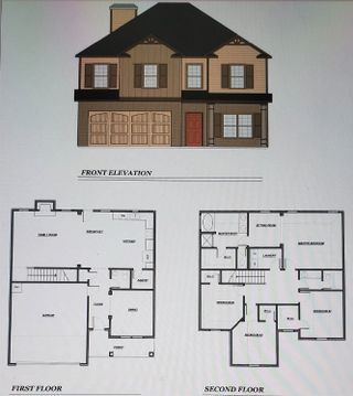 New construction Single-Family house 5655 Laney Drive, Unit 12, Rex, GA 30273 Magnolia- photo