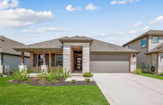 New construction  house 119 Malibu Bnd, Hutto, TX 78634 plan Nueces - image