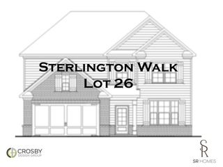 New construction Single-Family house 1216 Sterlington Dr, Canton, GA 30115 plan Etowah - image