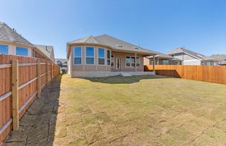 New construction  house 129 Bell Chime Dr, Liberty Hill, TX 78642 plan Beaumont - image