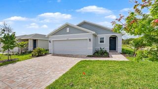 New construction Single-Family house 9597 Venetian Sq, Vero Beach, FL 32966 plan Allex - image