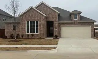 New construction Single-Family house 1216 Watercrest St, Forney, TX 75126 plan Mitchell - image