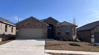 New construction Single-Family house 129 Medina Ln, Rhome, TX 76078 plan PORTALES - image