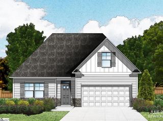 New construction Single-Family house 939 Gibbons St, Wellford, SC 29385 plan Julie II - image
