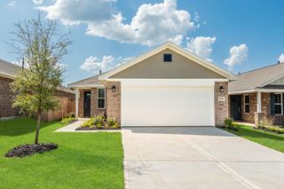 New construction Single-Family house 9435 Hard Rock Rd, Conroe, TX 77303 plan 1503 - image