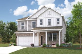 New construction Single-Family house 204 Harper Grace Ct, Smyrna, TN 37167 plan Peregrine - image