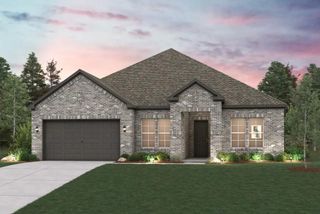 New construction Single-Family house 1700 Esra Ln, Anna, TX 75409 plan Aiken - image