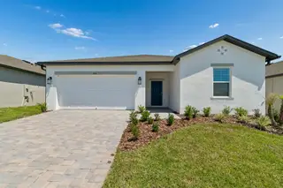 New construction  house 2920 Quinault Pl, Wimauma, FL 33598 plan Ventura - image