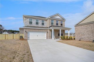 New construction  house 220 Chiswick Lp, Stockbridge, GA 30281 plan Ridgewood - image