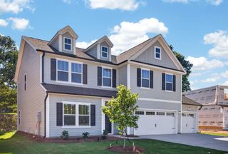 New construction Single-Family house 128 Pembroke Wy, Albemarle, NC 28001 plan The Kipling - image