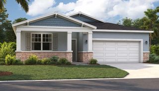 New construction house 3539 Mud Canyon Dr, Davenport, FL 33837 plan The Juniper - image