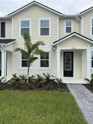 New construction Townhouse house 3276 Gardenia Reserve St, Apopka, FL 32712 plan Catalina - image