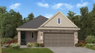 New construction Single-Family house 904 Capracotta Ln, Huffman, TX 77336 plan Linfield - image