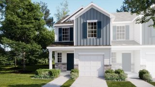 New construction  house 21D Regent St, Camden, SC 29020 plan Hawthorn - image
