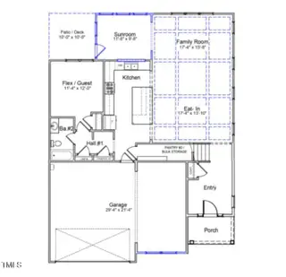 New construction Single-Family house 61 Black Walnut Dr, Unit 188, Garner, NC 27529 - photo