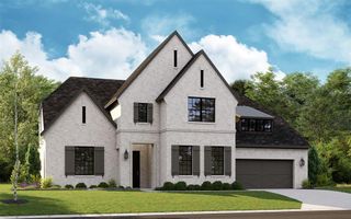 New construction Single-Family house 591 Twilight Dr, Prosper, TX 75078 plan Plan 6051 - image