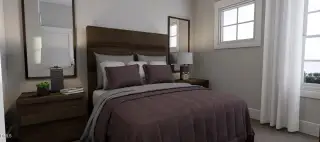 New construction Townhouse house 2405 Adrift Rd, Fuquay Varina, NC 27526 plan Atlas Interior Unit - image