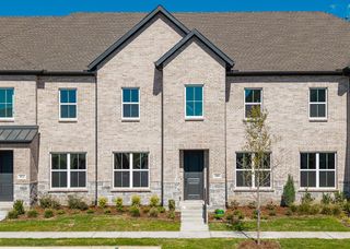 New construction Townhouse house 1010 Splitrock Dr, Allen, TX 75013 plan Ethan - image