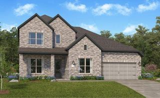 New construction Single-Family house 31303 Granary Hollow Drive, Fulshear, TX 77441 Pikes- photo