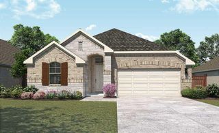 New construction Single-Family house 376 Biscayne Bay Bnd, Kyle, TX 78640 Premier Series - Mahogany- photo