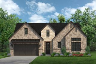 New construction Single-Family house 496 Shadowfax Dr, Aledo, TX 76008 plan Brookline - image