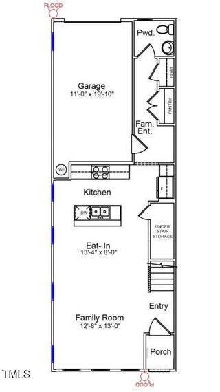 New construction Townhouse house 248 Chesapeake Commons Street Street, Garner, NC 27529 Cannalily- photo