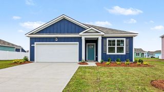 New construction  house 5129 Yellowstone Dr, Conway, SC 29526 plan Aria - image
