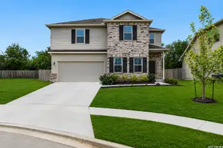 New construction Single-Family house 605 Oleander Crk, New Berlin, TX 78155 plan Cortez - image