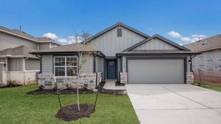 New construction Single-Family house 295 Inks Ln, Kyle, TX 78640 The McClendon- photo