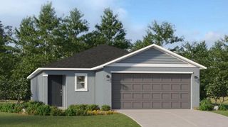 New construction house 10413 Nw Suncrest Lp, Port St. Lucie, FL 34987 plan Belmont - image