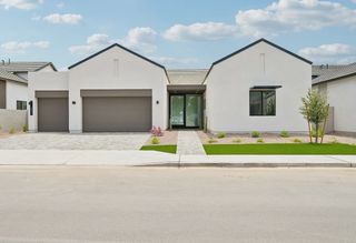 New construction Single-Family house 2411 E Aquarius Pl, Chandler, AZ 85249 plan 6003 Elevation T - image