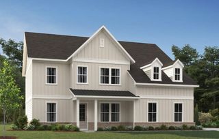 New construction Single-Family house 2920 Longbush Lane, Duluth, GA 30097 Cromwell Homeplan- photo