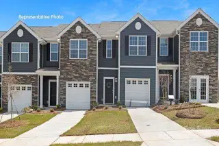 New construction Townhouse house 132 Court House Ave, York, SC 29745 plan Maywood - image