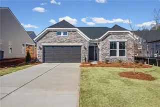 New construction Single-Family house 33 Parkdale Ct, Dallas, GA 30157 plan Amelia - image