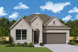 New construction Single-Family house 13214 Hanging Willow, San Antonio, TX 78245 plan The Lantana - image
