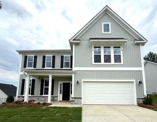 New construction Single-Family house 413 Yarrow Dr, Lexington, NC 27295 plan Webster II - image