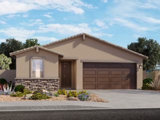 New construction Single-Family house 3375 Audrey Drive, Queen Creek, AZ 85143 Leslie- photo