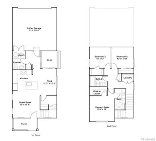 New construction Single-Family house 7867 Long Chute Trl, Colorado Springs, CO 80908 plan Navigator - image