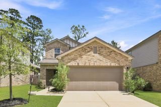 New construction  house 239 Intrepid Trl, Magnolia, TX 77354 plan Hampton - image