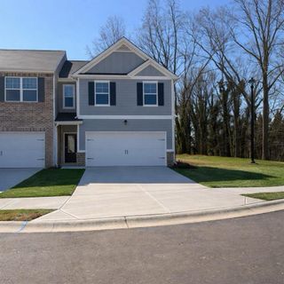New construction  house 6375 Warbler Ct, Morrow, GA 30260 plan The Newbury - image