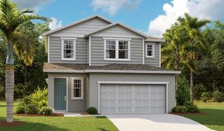 New construction  house 733 Lake Dell Rd, Dundee, FL 33838 plan Lynwood - image