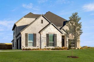 New construction Single-Family house 230 Broadmoor Ln, Ovilla, TX 75154 plan Broadcrest FSW (w/Media or Opt 6th BR) - image