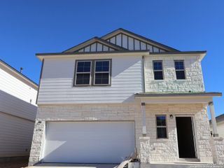 New construction Single-Family house 6734 Red Buffalo Trl, San Antonio, TX 78253 plan Dogwood - 30' Smart Series - image
