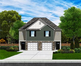 New construction Single-Family house 620 Seaborn Cir, Pendleton, SC 29670 plan Palomino - image