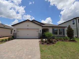 New construction house 12305 Stirrup Dr, Dade City, FL 33525 plan Maui - image