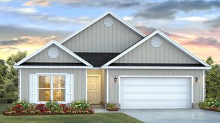New construction  house 255 Holley Grove Ln, Santa Rosa Beach, FL 32459 plan Delray - image