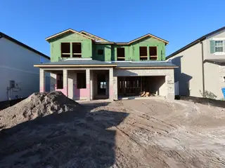 New construction Single-Family house 5639 Maydale Ave, Wesley Chapel, FL 33545 plan Santa Monica - image