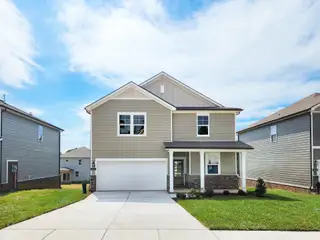 New construction Single-Family house 213 E Millbrook Dr, Spring Hill, TN 37174 plan Woodruff - image