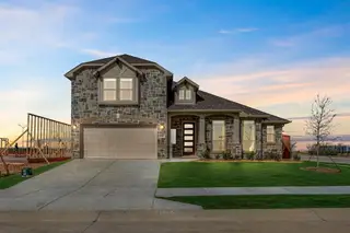 New construction Single-Family house 1143 Dove Haven Dr, Justin, TX 76247 plan Carolina III - image